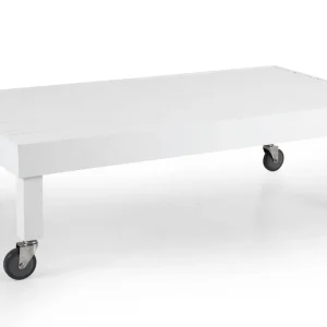 Ambon soffbord - Vit 140 x 74 cm från Brafab- Bra Möbler Sänkt pris