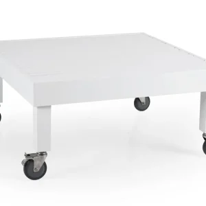 Rabatt Ambon soffbord - Vit 89 x 89 cm från Brafab- Bra Möbler