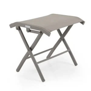 Beställ idag Andy fotpall - Khaki/khaki 46 x 40 cm från Brafab- Bra Möbler