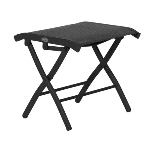 Premium Andy fotpall - Svart/svart 46 x 40 cm från Brafab- Bra Möbler