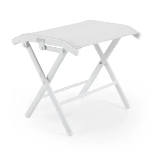 Andy fotpall - Vit/offwhite 46 x 40 cm från Brafab- Bra Möbler Kampanj