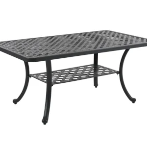 Nedsatt pris Arras cafébord - Antracit/grå 125 x 70 cm från Brafab- Bra Möbler