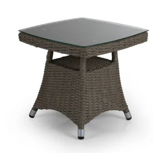 Fynd Ashfield soffbord - Beige 50 x 50 cm från Brafab- Bra Möbler