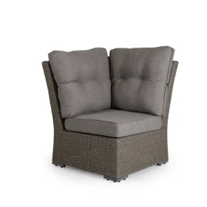 Fynd Ashfield hörndel - Beige med beige dyna från Brafab- Bra Möbler