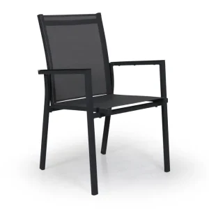 Avanti stapelstol - Antracit/grå från Brafab- Bra Möbler Kundfavorit
