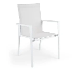 Avanti stapelstol - Vit/offwhite från Brafab- Bra Möbler Nyhet