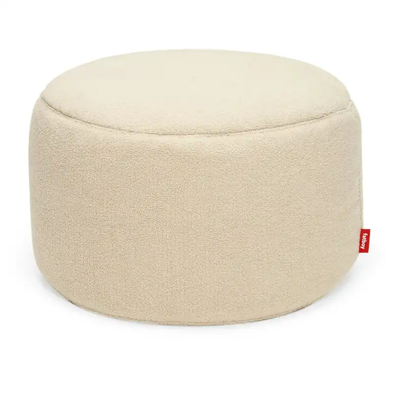 Erbjudande Point Large Sherp Sittpuff, Ecru