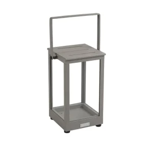 Outlet Belfort ljuslykta - Khaki 20 x 37 cm från Brafab- Bra Möbler
