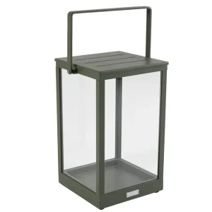 Billig Belfort ljuslykta - Moss green 27 x 43 cm från Brafab- Bra Möbler