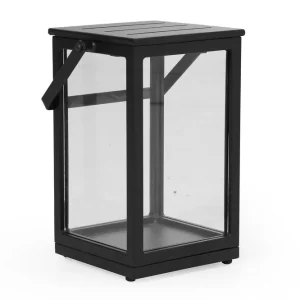 Belfort ljuslykta - Svart 27 x 43 cm från Brafab- Bra Möbler Reapris