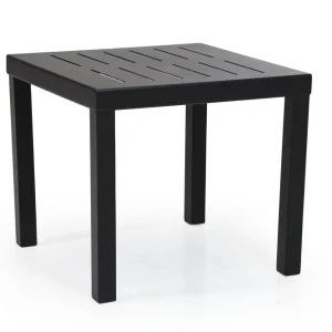 Handla nu Belfort sidobord - Svart 50 x 50 cm från Brafab- Bra Möbler