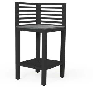 Sänkt pris Bellac hörnsektion - Svart 60 x 60 cm från Brafab- Bra Möbler