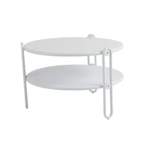 Lågt pris Blixt soffbord - Vit 65 cm från Brafab- Bra Möbler