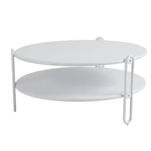 Endast denna vecka Blixt soffbord - Vit 85 cm från Brafab- Bra Möbler