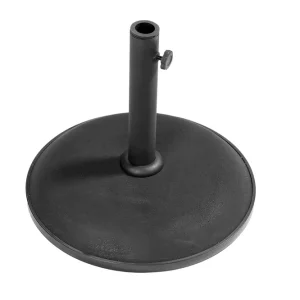 Brage parasollfot - Svart 15 kg från Brafab- Bra Möbler Begränsat antal