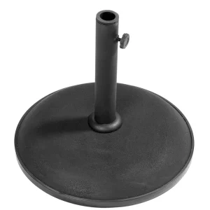 Begränsat erbjudande Brage parasollfot - Svart 35 kg från Brafab- Bra Möbler