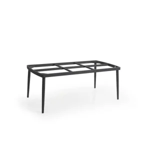 Bästa pris Callander bordsstativ - Grå 135 x 70 cm från Brafab- Bra Möbler