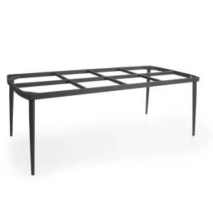 Premium Callander bordsstativ - Grå 208 x 100 cm från Brafab- Bra Möbler