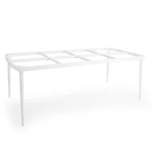 Callander bordsstativ - Vit 208 x 100 cm från Brafab- Bra Möbler Nedsatt pris