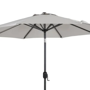 Cambre parasoll - Antracit/khaki 2,5 m från Brafab- Bra Möbler Beställ nu