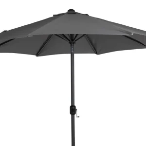 Cambre parasoll - Antracit/grå 3 m från Brafab- Bra Möbler Begränsat antal