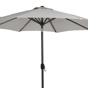 Expressleverans Cambre parasoll - Antracit/khaki 3 m från Brafab- Bra Möbler