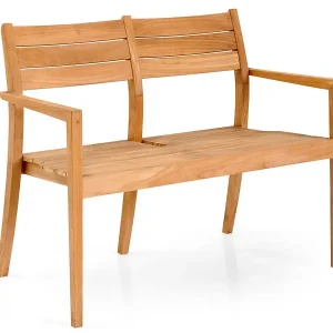 Fri frakt Chios 2-sitssoffa - Teak från Brafab- Bra Möbler