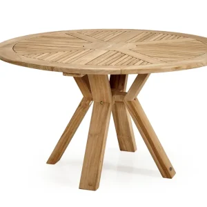 Circus matbord - Teak 130 cm från Brafab- Bra Möbler Köp nu