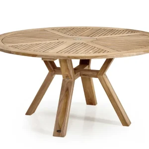 Circus matbord - Teak 150 cm från Brafab- Bra Möbler Lågt pris