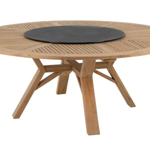 Circus matbord - Teak med superstone 180 cm från Brafab- Bra Möbler risnedsättning