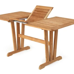 Cornelia matbord - Teak 110 - 150 x 80 cm från Brafab- Bra Möbler Handla nu