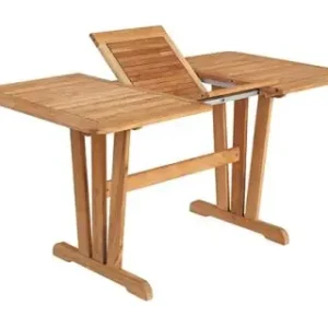 Cornelia matbord - Teak 125 - 185 x 90 cm från Brafab- Bra Möbler Erbjudandepris