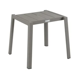 Delia sidobord - Khaki 45 x 40 cm från Brafab- Bra Möbler I lager