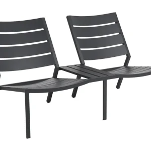 Fynd Delia duo soffa - Antracit 145 x 82 cm från Brafab- Bra Möbler