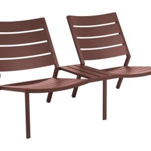 Delia duo soffa - Burnt paprika 145 x 82 cm från Brafab- Bra Möbler Utförsäljning