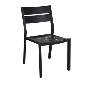 Delia stapelstol - Svart från Brafab- Bra Möbler Säker betalning