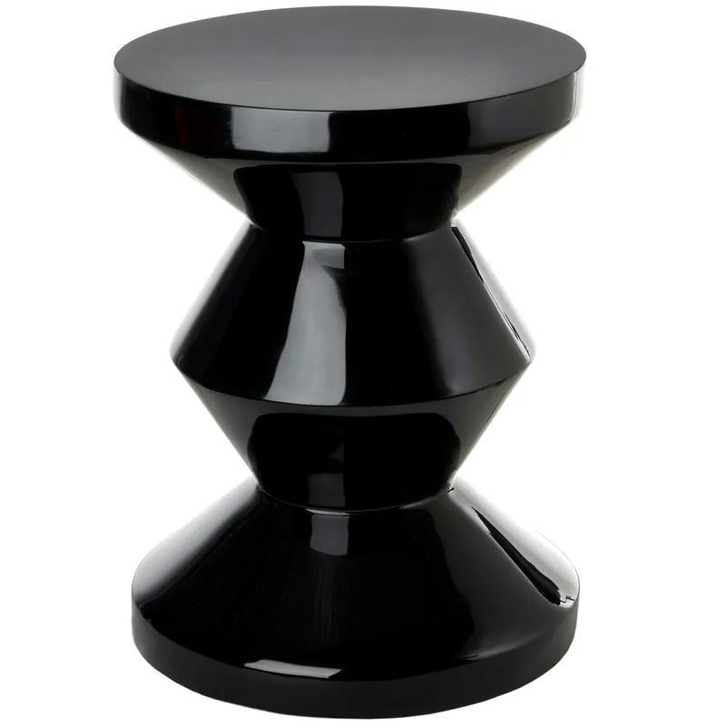 Zig Zag Pall, Svart Billig