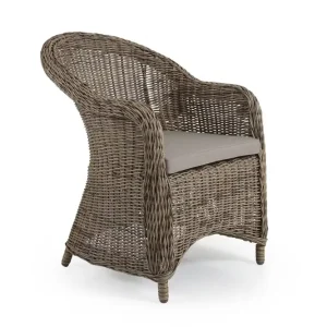 Köp online Eads karmstol - Natur med beige dyna från Brafab- Bra Möbler