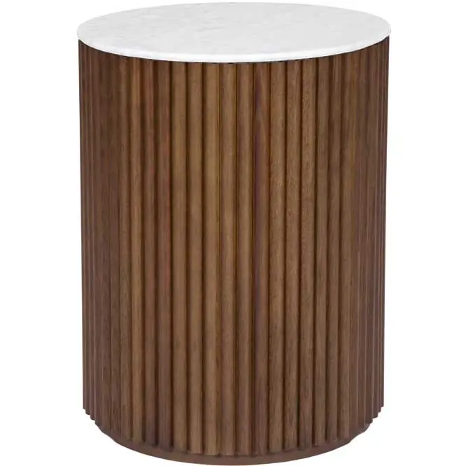 Nedsatt pris Petit Palais Skänk Marmor 55 cm, Teak
