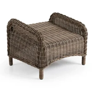 Lägg i varukorgen Evita/modesto fotpall - Brunmelerad 58 x 51 cm från Brafab- Bra Möbler