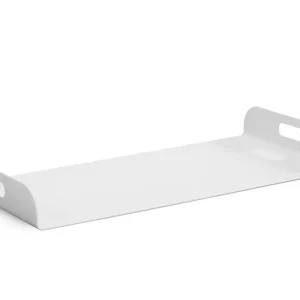 Feno serveringsbricka - Vit matt 77 x 35 cm från Brafab- Bra Möbler I lager