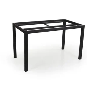 Grigny bordsstativ - Svart matt 125x70 cm från Brafab- Bra Möbler Rabatter
