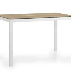 Grigny bordsstativ - Vit matt 125x70 cm från Brafab- Bra Möbler Endast denna vecka
