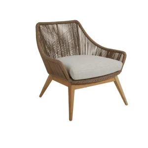 Lågt pris Hassel fåtölj - Natur med beige dyna 77 x 86 cm från Brafab- Bra Möbler