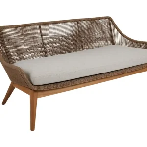 Sista chansen Hassel 2,5-sitssoffa - Natur med beige dyna 175 x 86 cm från Brafab- Bra Möbler