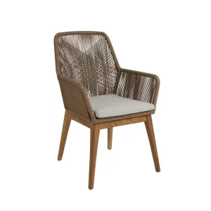 Begränsad tid Hassel karmstol - Natur med beige dyna från Brafab- Bra Möbler