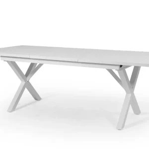 Hillmond matbord - Vit 160-220 x 100 cm från Brafab- Bra Möbler Endast denna vecka