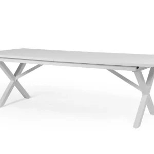 Hillmond matbord - Vit 240-310 x 100 cm från Brafab- Bra Möbler Köp nu