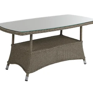 Endast idag Hornbrook soffbord - Beige 120 x 65 cm från Brafab- Bra Möbler