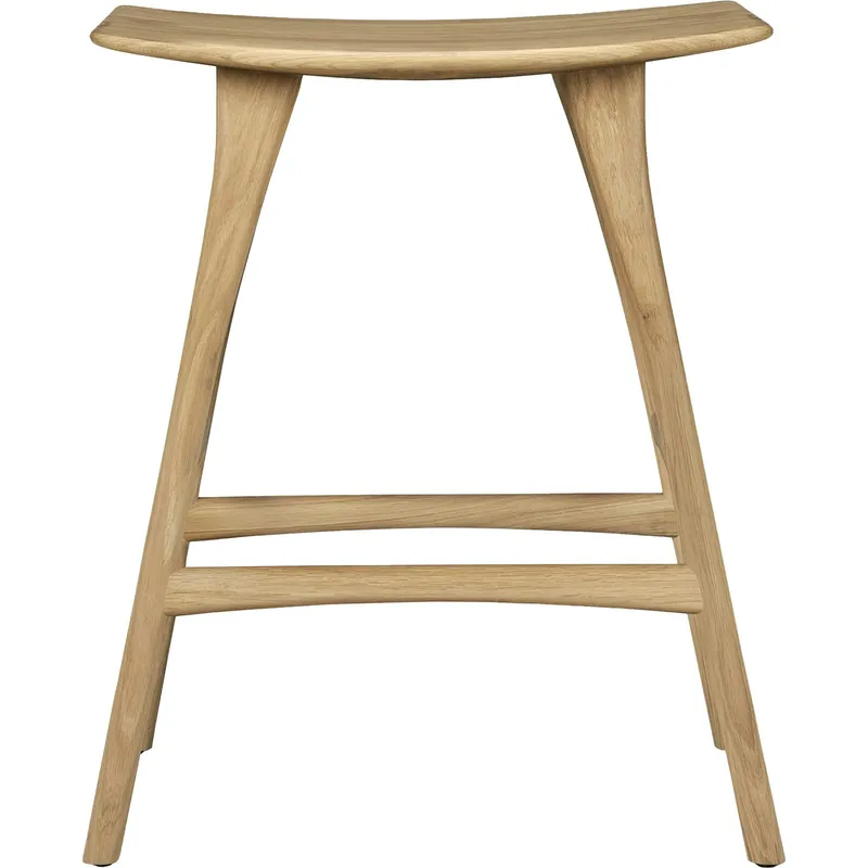 Handla nu Osso Barpall 65 cm, Ek